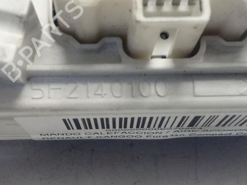 Climate control RENAULT KANGOO / GRAND KANGOO II (KW0/1_) 1.5 dCi 85 (KW0K, KW0L, KW0B) | BP17064636I5 