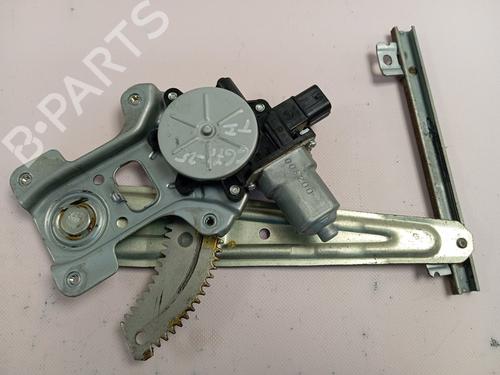 Rear left window mechanism MITSUBISHI OUTLANDER II (CW_W) 2.2 DI-D 4WD | BP30375061C24