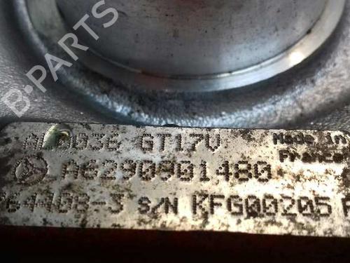 Turbocharger/Supercharger MERCEDES-BENZ G-CLASS Cabrio (W463) G 400 CDI (463.309) | BP19260597M71
