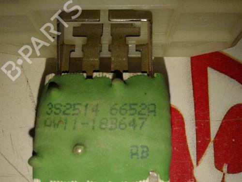 Heater resistor FORD TRANSIT Platform/Chassis (E_ _)  | BP16840003M108 