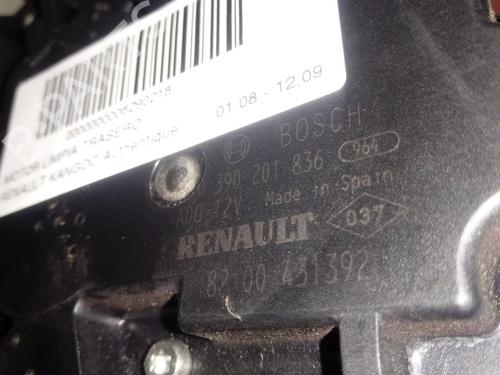 Rear wiper motor RENAULT KANGOO / GRAND KANGOO II (KW0/1_) 1.5 dCi 85 (KW0K, KW0L, KW0B) | BP12841437M102 