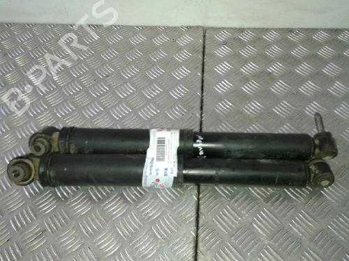 Right rear shock absorber RENAULT MEGANE III Hatchback (BZ0/1_, B3_) 1.5 dCi | BP14127460M19 