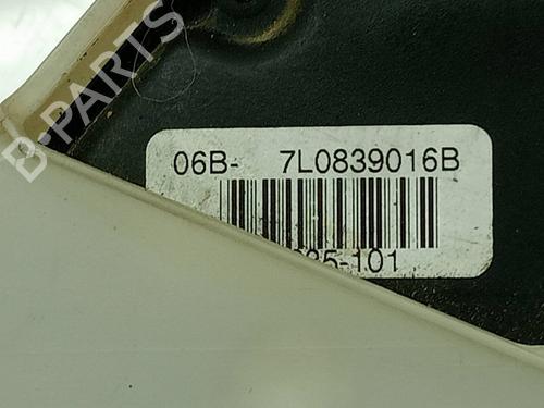 Rear right lock VW TOUAREG (7LA, 7L6, 7L7) 5.0 V10 TDI | BP12669976C99 