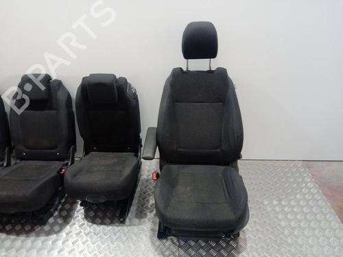 Seats set PEUGEOT 5008 (0U_, 0E_) 1.6 HDi | BP18491472C78 