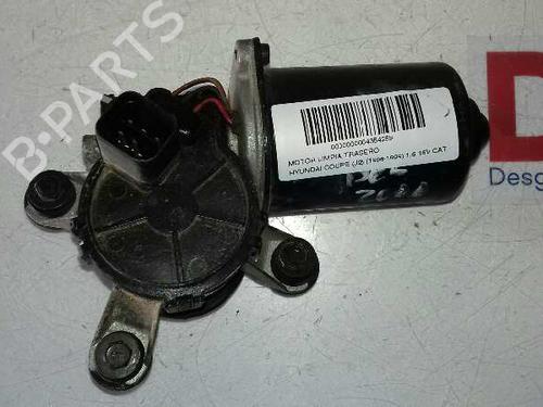 Used Rear wiper motor HYUNDAI COUPE I (RD) 1.6 16V (116 hp) 12835735