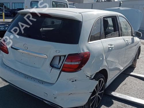 Engine control unit (ECU) MERCEDES-BENZ B-CLASS Sports Tourer (W246, W242)  | BP17670577M57 