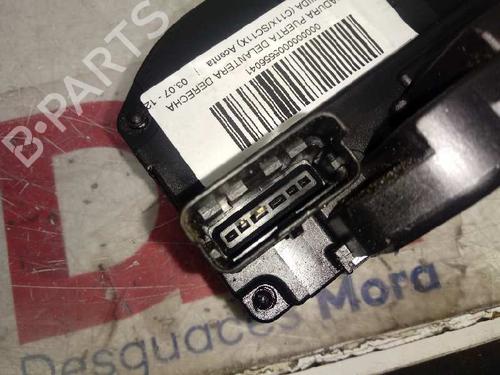 Front right lock NISSAN TIIDA Hatchback (C11) 1.6 | BP12659181C97 