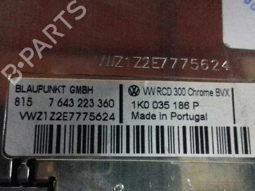 Radio VW GOLF PLUS V (5M1, 521)  | BP12638981E6 