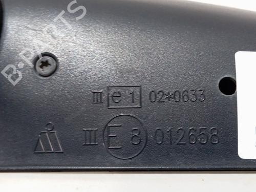 Left mirror SKODA FABIA I (6Y2)  | BP27335522C26 