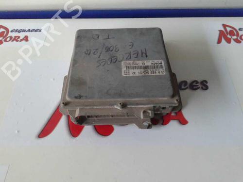 Used Engine control unit (ECU) MERCEDES-BENZ E-CLASS (W210) E 300 Turbo-D (210.025) (177 hp) 12636519