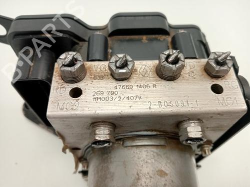 ABS pump RENAULT KANGOO BE BOP (KW0/1_) 1.5 dCi 75 | BP17155504M43 