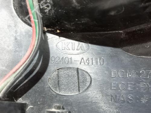 Left taillight KIA CARENS IV 1.6 GDi | BP32386688C34 - Image 4