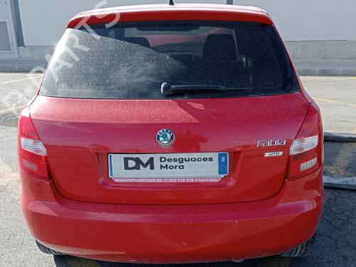 Front left lock SKODA FABIA II (542)  | BP18029746C98 