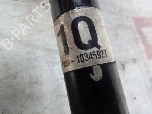 Left front driveshaft NISSAN QASHQAI II (J11, J11_)  | BP12660242M38 