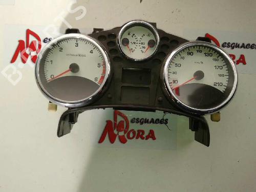 Used Instrument cluster PEUGEOT 207 (WA_, WC_) 1.6 HDi (92 hp) 12646336