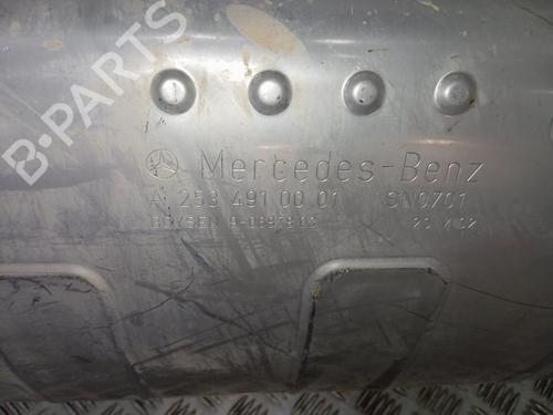 Udstødningssystem MERCEDES-BENZ GLC (X253) 200 EQ Boost 4-matic (253.981) | BP29717106M121 
