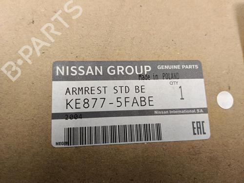 Armrest / Center console NISSAN MICRA V (K14) 1.0 IG-T 100 | BP32109054I20 