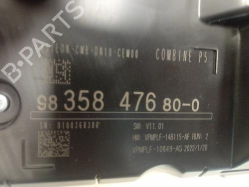 Instrument cluster PEUGEOT 308 III (FB_, FH_, FP_, F3_, FM_)  | BP16419722C47 