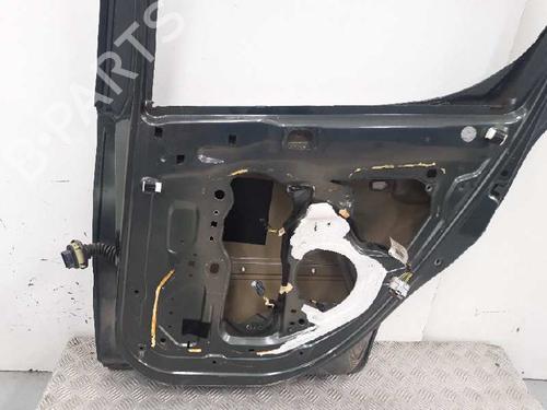 Right rear door PEUGEOT 207 (WA_, WC_)  | BP12666547C5 