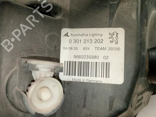 Right headlight PEUGEOT 407 SW (6E_, 6D_) | BP30913931C29