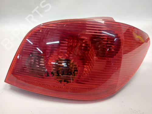 Used Right taillight PEUGEOT 307 (3A/C) [2000-2012]  26699967