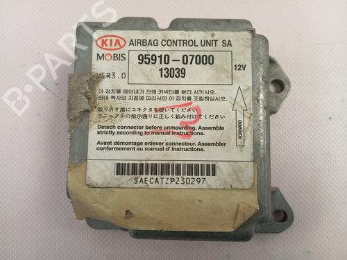 Airbag styreenhed KIA PICANTO I (SA) 1.0 (61 hp) 30375239