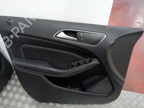 Seats set MERCEDES-BENZ B-CLASS Sports Tourer (W246, W242) B 180 CDI / d (246.212) | BP19063203C78 