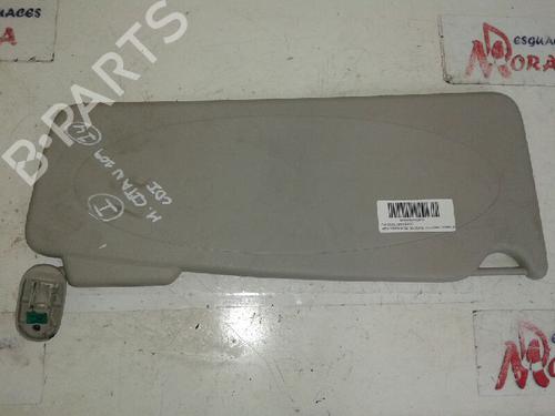 Used Left sun visor MERCEDES-BENZ CITAN MPV (W415) 109 CDI (415.703) (90 hp) 16426809