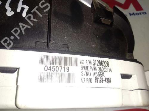 Instrument cluster VOLVO V50 (545) 1.6 D | BP17003226C47 