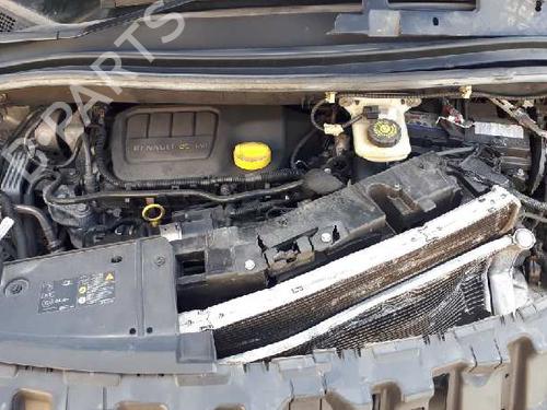 Front left window mechanism RENAULT GRAND SCÉNIC III (JZ0/1_)  | BP12644906C22 