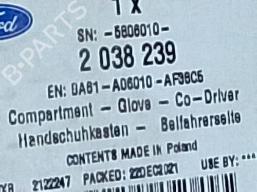 Handskerum FORD FIESTA VI (CB1, CCN) 1.4 TDCi | BP39536007C95 - Image 4