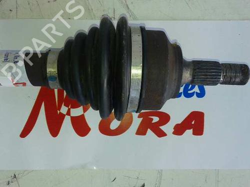 Left front driveshaft PEUGEOT 207 CC (WD_) 1.6 HDi | BP12640570M38