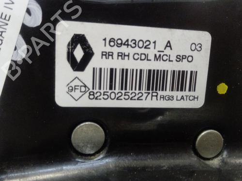 Rear right lock RENAULT MEGANE IV Hatchback (B9A/M/N_) 1.5 dCi 110 (B9A3) | BP12982201C99 