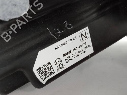 Left headlight NISSAN QASHQAI III (J12)  | BP29536423C28 