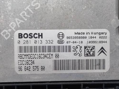 Engine control unit (ECU) CITROËN C4 I (LC_) | BP39402480M57 - Image 4