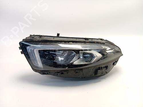 Left headlight MERCEDES-BENZ A-CLASS (W177) A 250 e (177.086) | BP29723995C28 