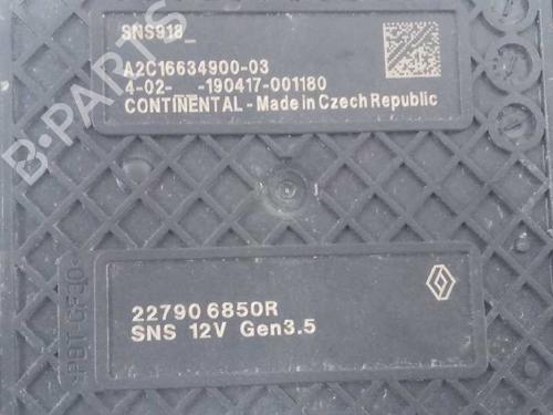 Electronic sensor RENAULT MEGANE IV Hatchback (B9A/M/N_) 1.5 Blue dCi 95 (B9A2, B9A6) | BP16469364M84