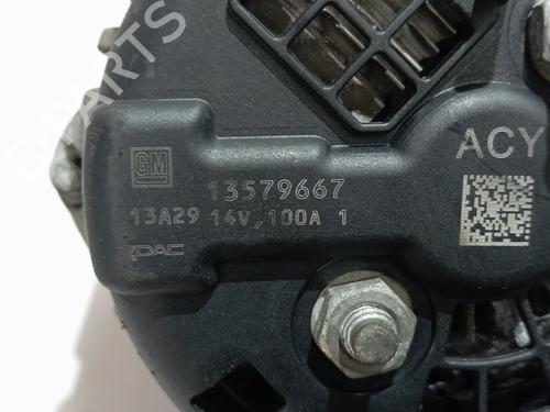 Alternator CHEVROLET ORLANDO (J309) | BP35728605M7 - Image 5