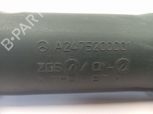 Pipe MERCEDES-BENZ A-CLASS (W177) A 250 e (177.086) | BP29724003M125 
