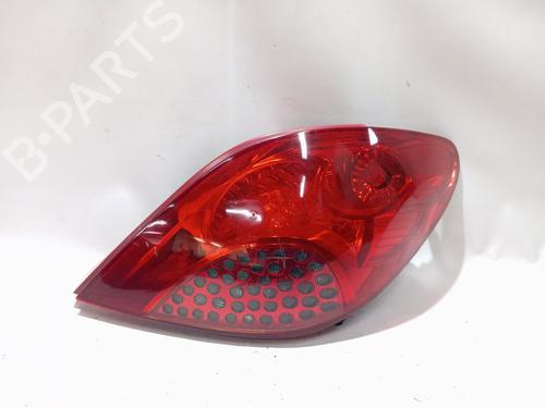 Used Right taillight PEUGEOT 207 (WA_, WC_) [2006-2015]  30376781
