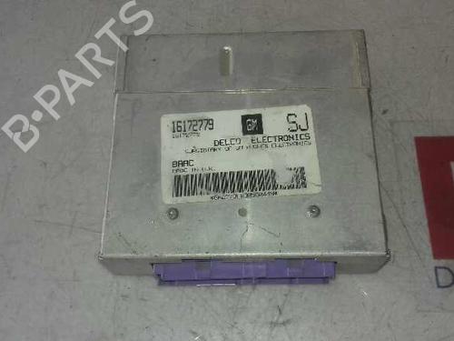 Computer motormanagement OPEL ASTRA F Saloon (T92) 1.6 i 16V (F19, M19) (100 hp) 16586045