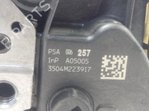 Front right lock PEUGEOT 508 I (8D_) 2.0 BlueHDi 150 | BP18656434C97 