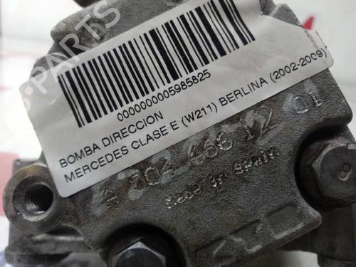 Steering pump MERCEDES-BENZ E-CLASS (W211)  | BP19248888M99 