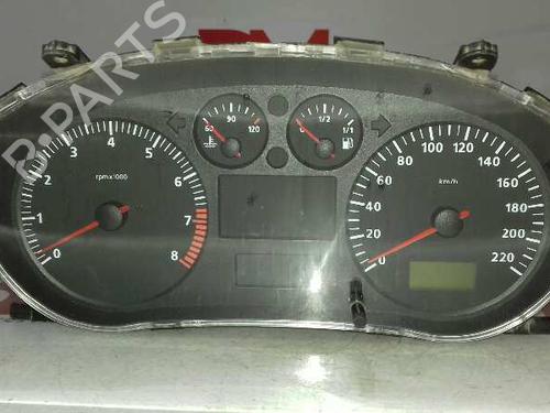 Used Instrument cluster SEAT IBIZA II (6K1) 1.6 i (101 hp) 12644236