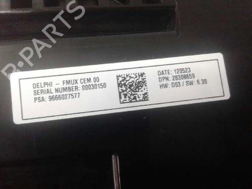 Switch CITROËN C4 II (NC_) 1.6 HDi 110 | BP17003172I30 
