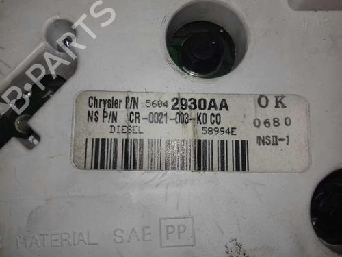 Instrument cluster JEEP GRAND CHEROKEE II (WJ, WG)  | BP12935298C47 