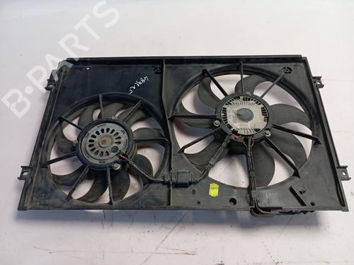 Radiator fan VW GOLF V (1K1)  | BP28070496M35 