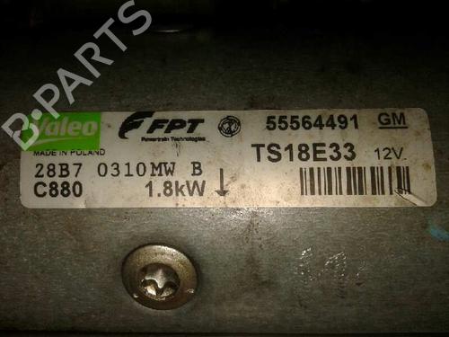 Startmotor OPEL CORSA D (S07) 1.3 CDTI (L08, L68) | BP30370243M8 