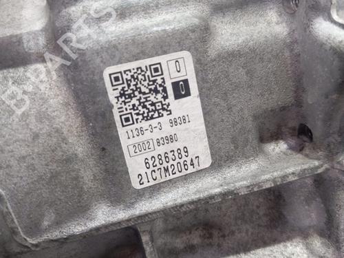 Gearbox PEUGEOT 508 II (FB_, FH_, F3_)  | BP29536233M3 