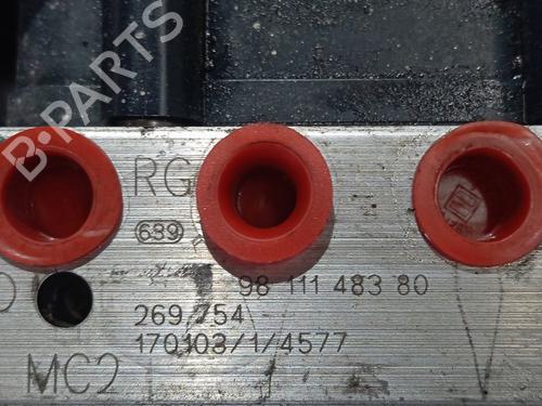 ABS pump PEUGEOT PARTNER Box Body/MPV | BP31157625M43